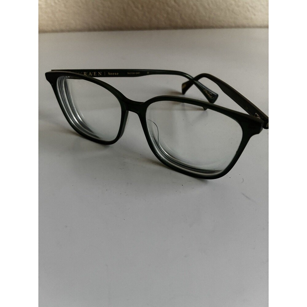 Raen Neese Green Blue Eyeglass Frame 56•16 140